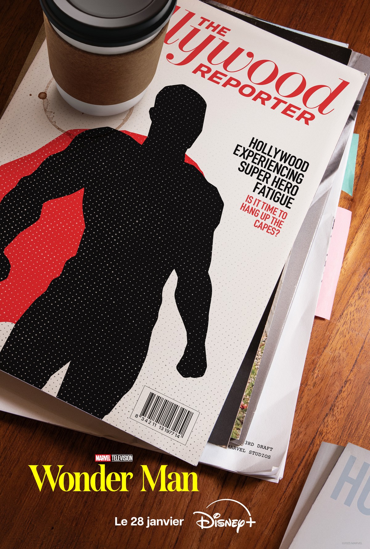 On a quelques infos pour la nouvelle série Marvel Wonder Man.